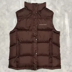 90s montbell ダウンベスト