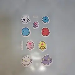 BANDAI たまごっち シール ステッカーのサムネイル