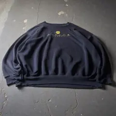 90s JANSPORT 刺繍カレッジロゴ スウェット　ビッグシルエットのサムネイル