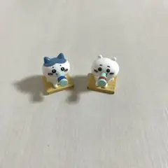 【非売品】ちいかわ びっくらたまご お風呂上がり フィギュア 2体セット