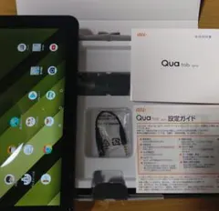 Qua tab QZ10 KYT33 Androidタブレット本体、箱・説明書付 - メルカリ