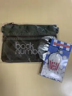 2026年最新】back number グッズ サコッシュの人気アイテム - メルカリ