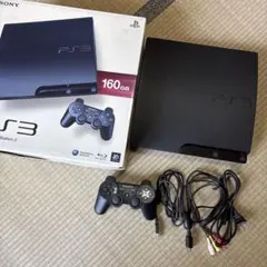 【動作確認済】PlayStation 3 本体 CECH-3000A 160GB