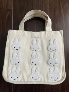 ミッフィー　バッグ　サガラ刺繍のサムネイル