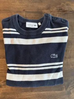 LACOSTE ストライプセーター サイズ3