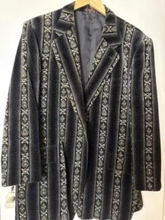 DOBB TAILOR ストライプ柄 テーラードジャケット