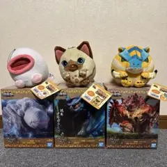 モンスターハンター　フィギュアぬいぐるみセット