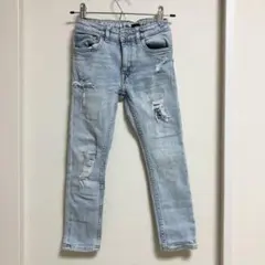 H&M◡̈⃝♩ダメージ　デニム