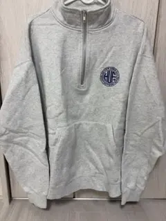 HUF ハーフジップ グレートレーナー