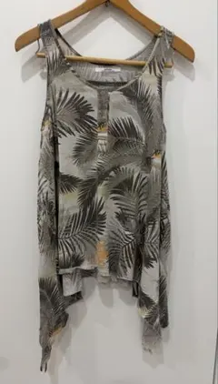 Journal Standard relumeボタニカル柄タンクトップ