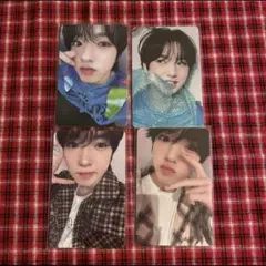 NCT WISH サクヤpoppop トレカ 4枚セット