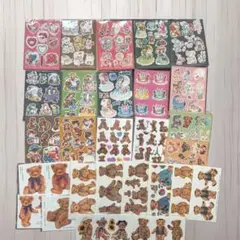 アメキャラ ステッカー おすそ分け 詰め合わせパック 240枚❣️平袋3枚