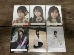 山下瞳月 生写真 6枚セット