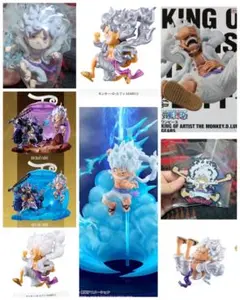 ワンピース　ルフィ　ギア5　ニカ　9点セット ワンピース ルフィ ギア5 ニカ 9点セット - メルカリ