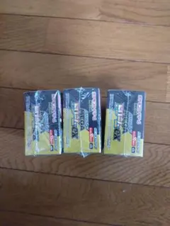 ポケモンカードMEGA ハイクラスパック ドリームex 3BOX
