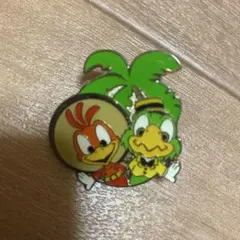 ディズニー 三人の騎士 ドナルド ホセ パンチート ピンバッジ - メルカリ