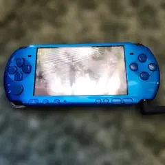 PSP3000 ブルー ジャンク品