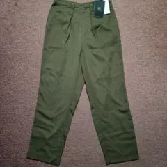 タックパンツ カジュアルパンツ