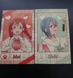 liella 四季メイ　バレンタインチェキ風カードセット