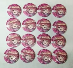 桃井愛莉 バースデー缶バッジ 60点セット 桃井愛莉 バースデー缶バッジ 60点セット - メルカリ