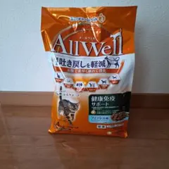 AllWell 猫用ドライフード フィッシュ味 2.4kgのサムネイル
