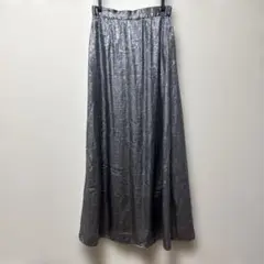 アーバンリサーチ グレー ロングスカート