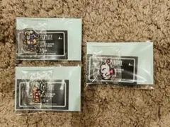 ファイナルファンタジー ミニアクリルスタンドコレクション 3点セット