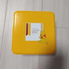 【美品】 くまのプーさん 空き缶 ガトーフェスタハラダ