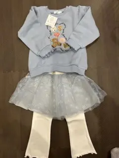 SLAPSLIP セットアップ　スウェット　ズボン　100 保育園