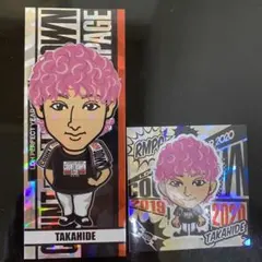 鈴木昂秀 千社札 ステッカー スクエアステッカー セット カウントダウン