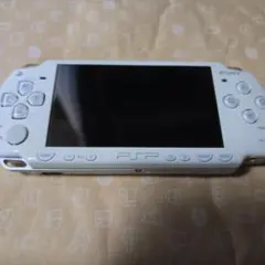 【ジャンク気味】SONY PSP2000 本体 ホワイト