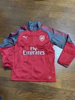 PUMA アーセナル ジャージ YJL/16 レッド　152