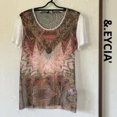 【美品】 &.EYCIA' エリーシャ Tシャツのサムネイル