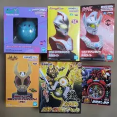 ウルトラマンタロウ✳︎ライト5体セット - メルカリ