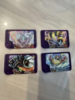 ポケモンフレンダ♡スーパートレジャー4枚セット