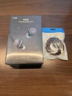 新品未開封 NICEHCK NX8 ＋ ケーブル Amazon.co.jp: NICEHCK NX8 イヤモニ カナル型イヤホン デュアル