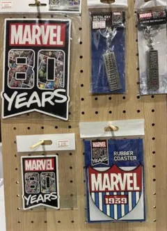 MARVEL 80 YEARS グッズ 5点セット