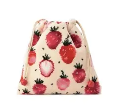 【未使用品】お値下げしました　ストロベリードット　プティバス　フェイラー ストロベリードット プティバス(アイボリー): LOVERARY BY