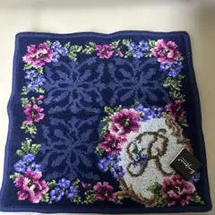 アーンジョー花柄 ハンドタオル