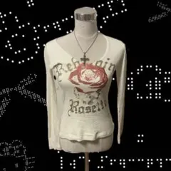 y2k 長袖 メンズ