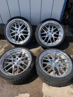 くろ様　専用ワーク ランベックLM7 20インチ 9J 深リム