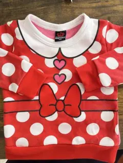 なりきりミニーちゃんトレーナー