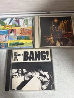 THE BLANKEY JET CITY CD 3枚セット