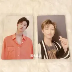 SEVENTEEN THE8 ディエイト ミンハオ ミョンホ トレカ