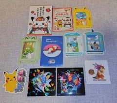 ポケットモンスター ポケモン シール ステッカー まとめ売り
