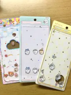 ボンボンドロップシール ジュエルプチドロップ みるみるちゃん ちいかわ ハムハム