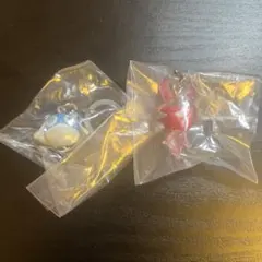 ケロロ軍曹 めじるしアクセサリー～どうぶつ変身であります～　ギロロ伍長　ドロロ