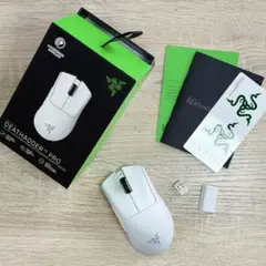 Razer DeathAdder V3 Pro / ホワイトのサムネイル
