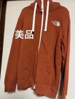 ノースフェイス　裏起毛パーカー　Sサイズ