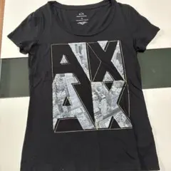 ARMANI EXCHANGE ピマコットン Tシャツ ブラック Sのサムネイル